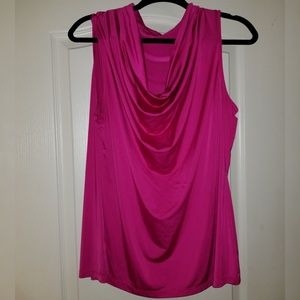 Worthington XL Fuscia Sleeveless top